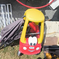 kids bubble car