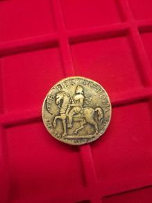 'Chubby' Gunmoney Crown Ireland Coin