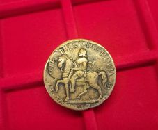 'Chubby' Gunmoney Crown Ireland Coin
