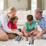 Solar Robot Toy 12-in-1 Educational Science Experiment kit DIY Building Toy Construction Engineering Set for Kids Age 8-12 Boys & Girls Birthday Christmas Gift,Solar Powered Toy-Grey Image 4
