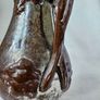 Antique Ceramic Wine Jug Image 4