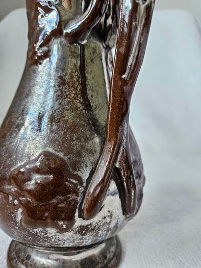 Antique Ceramic Wine Jug