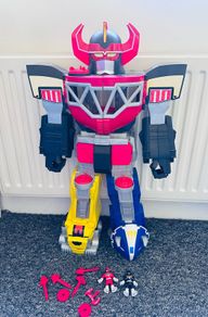 Imaginext robot
