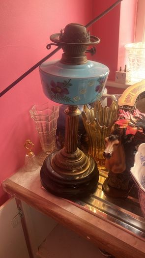 oil lamps