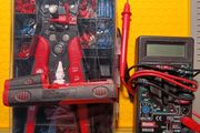 Cable Crimper, Multimeter, Cable Stripper