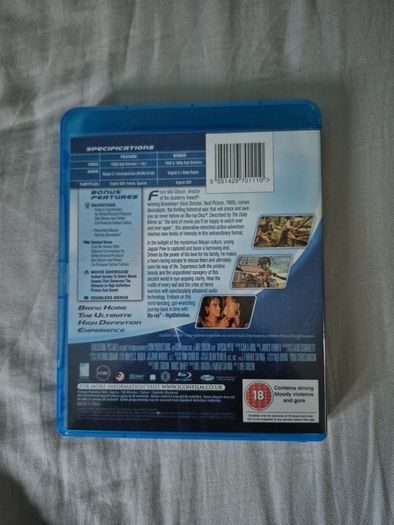 apocalypto bluray