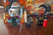 Lego Molten Man Battle 76128