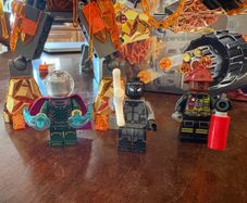 Lego Molten Man Battle 76128