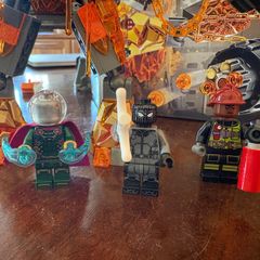 Lego Molten Man Battle 76128