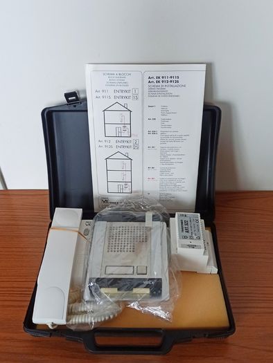 Door entry kit Videx ENTRYKIT -1S  made in Italy