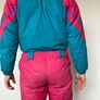 Cool Retro Vintage Ski Suit Image 3