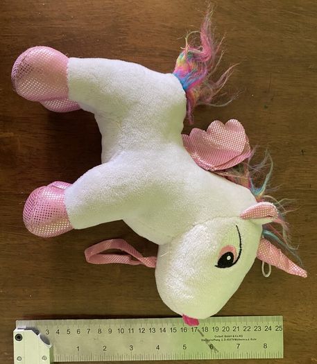 Unicorn plush stuffed doll