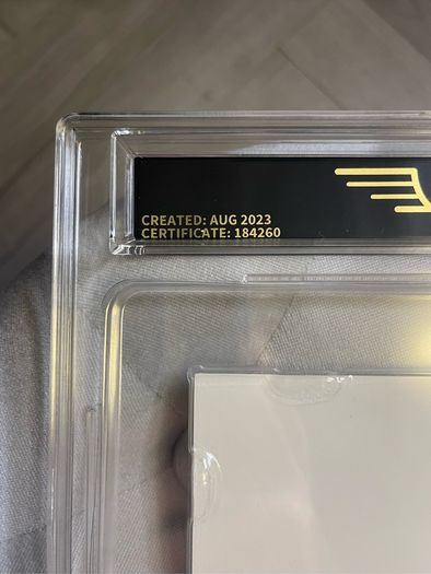 Mitsuhiro Arita Signed Art Print Graded 9.8 NM/Mint AP Grading
