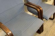 Pair of W German Cantilever armchsirs