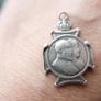 Vintage Scottish Sterling Silver 925 medal 1902 Image 4
