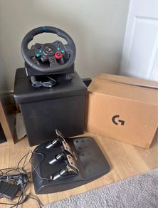 Logitech G29 + Hshift