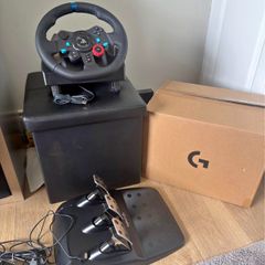 Logitech G29 + Hshift