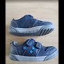 Navy Clarks Boys Shoes Image 2