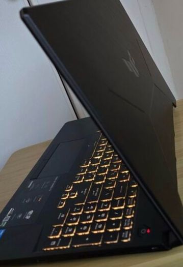 Gaming laptop Asus Tuf F15 Rtx 3050 i5-11400h 32 RAM