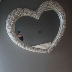 Large wall mirror