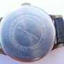 Vintage Ventex Antimagnetic Windup Brass Toned  Strap  Watch (in working order) Image 6