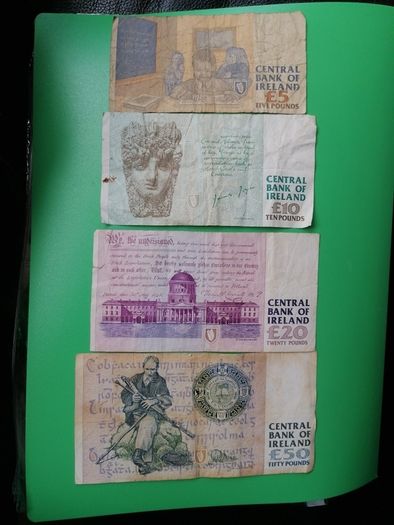 Ireland Series B Banknotes