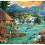 Trefl 3000 Piece Jigsaw Puzzle  Island Life Image 4