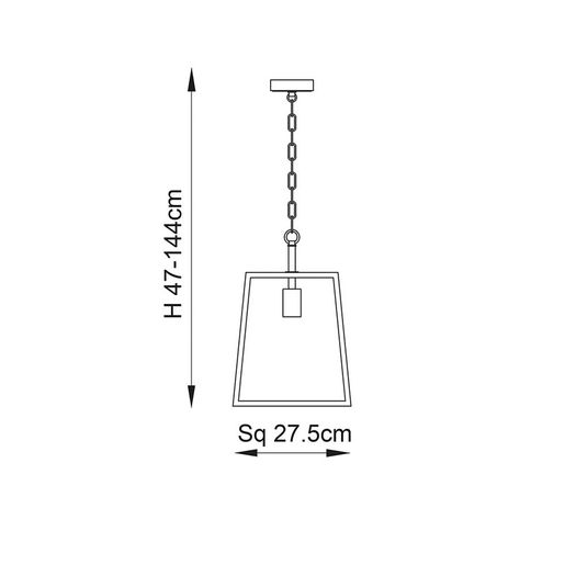 Nikel Light Pendant