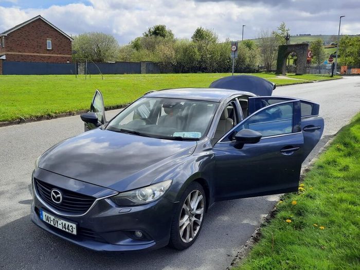 Mazda 6 sky active sports 141reg