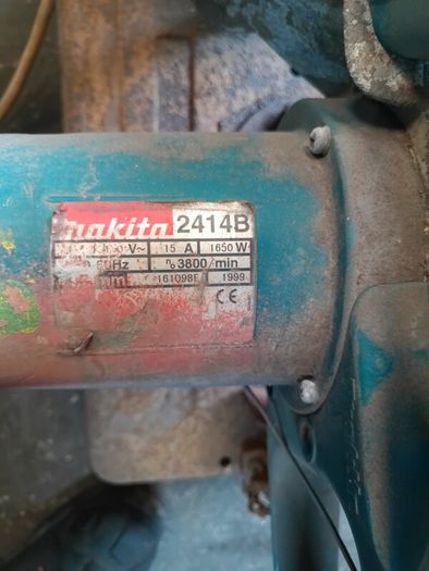 Makita 2414b metal cutoff saw
