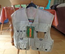 "Bushline Outdoor" Fishing Vest for Sale