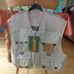 "Bushline Outdoor" Fishing Vest for Sale