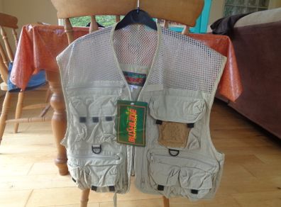 "Bushline Outdoor" Fishing Vest for Sale