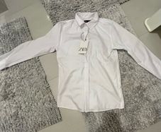Zara confirmation velvet jacket