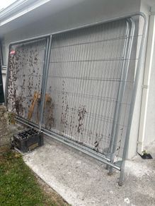Builders Fence