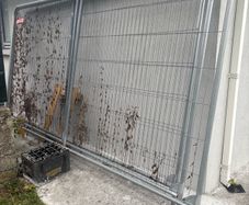 Builders Fence