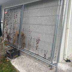 Builders Fence