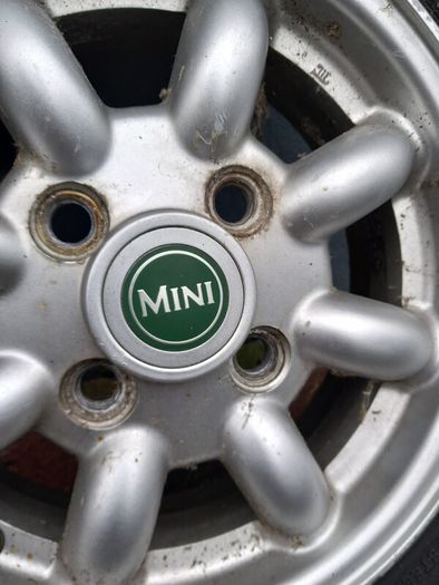 Classic Mini cooper 12in Genuine Alloys