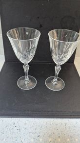 crystal glasses