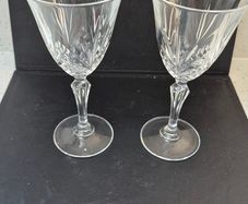 crystal glasses