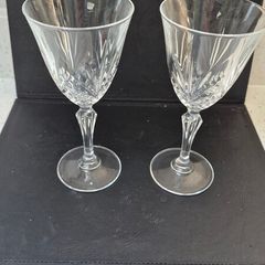 crystal glasses