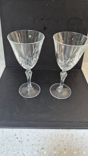 crystal glasses