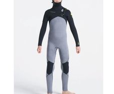 C-Skins Session 5:4 Junior GBS Hooded Steamer Wetsuit