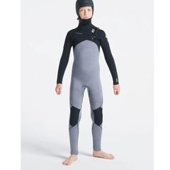 C-Skins Session 5:4 Junior GBS Hooded Steamer Wetsuit