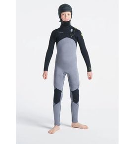 C-Skins Session 5:4 Junior GBS Hooded Steamer Wetsuit