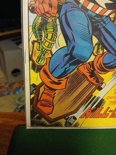 Captain America #196 1976 Jack Kirby