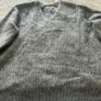 Allsaints Ade V-Neck Jumper Large Image 2