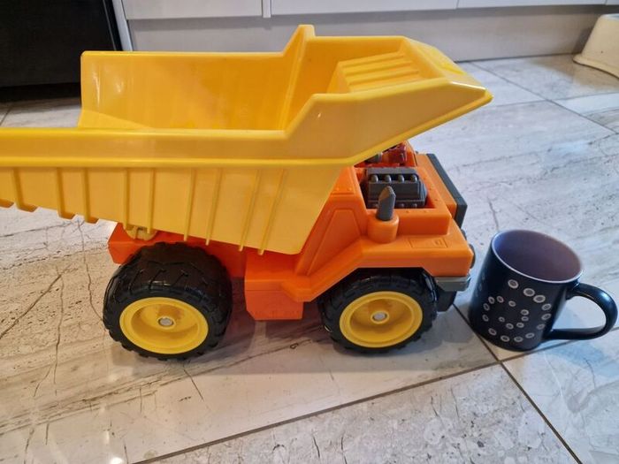 Fisher price dumper truck