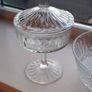 Set of glass bowls Image 2