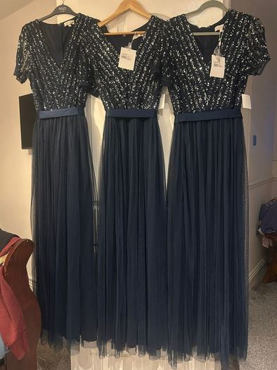 3 Bridesmaids Dresses - Maya from Pamela Scott in Navy
